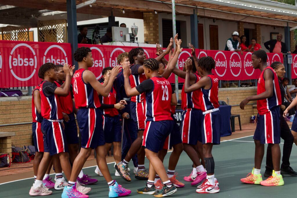 Day one recap: u16 St Stithians College Basketball Tournament