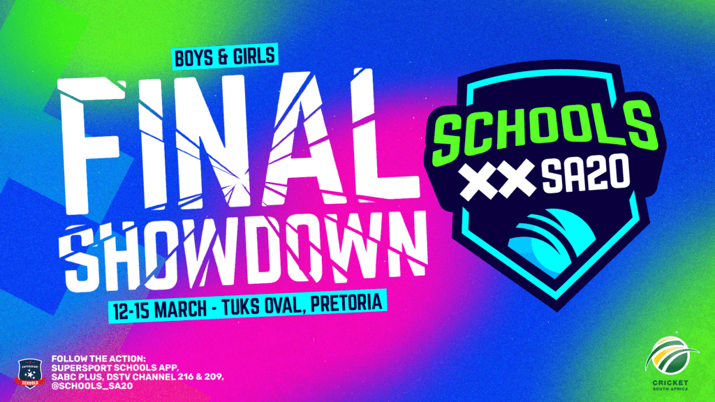 Clash of top boys and girls talent in Schools SA20 National finals