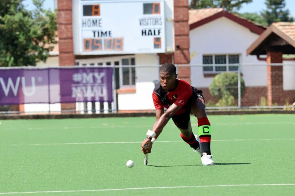 Dale College captain Sibongile Nzima will lead his team at the Founders Festival. Photo: Shot by Shani Photography