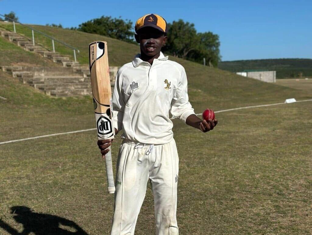 Luphelo Mdyesha a dangerman in Graeme College’s Schools SA20 title bid