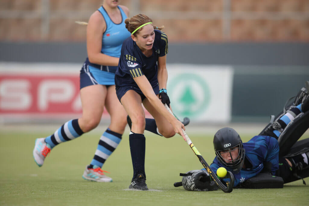 Reddam House Constantia kicked off their 2025 season in style at the Spar Hockey Festival. Photo: Khulani Media