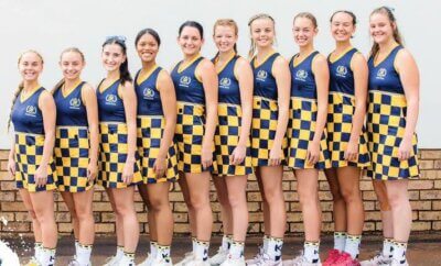 Middies troef Kempton Park op die netbalbaan