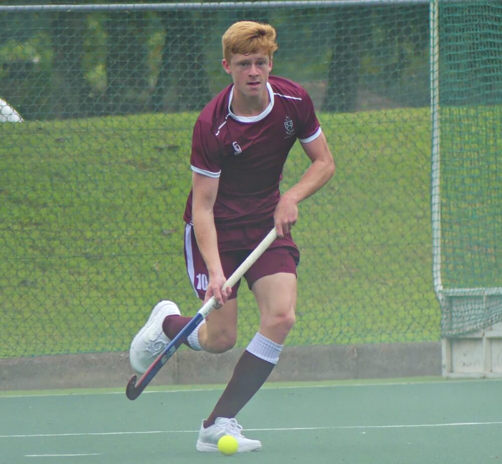 Unbeaten at the 2024 Founders Festival, Jonty Wiggett and Kearsney College face a stiff challenge to match that record at Affies in 2025. Photo: Brad Morgan.