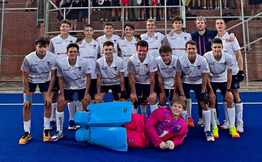 Zwartkop Hoërskool raring to go in Cape Town