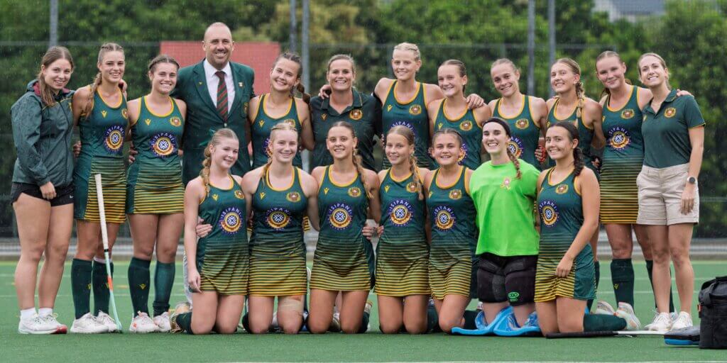 The Paarl Gim girls team will be looking to make a statement at the Girls Hockey Challenge. Photo: JB- LookonImages
