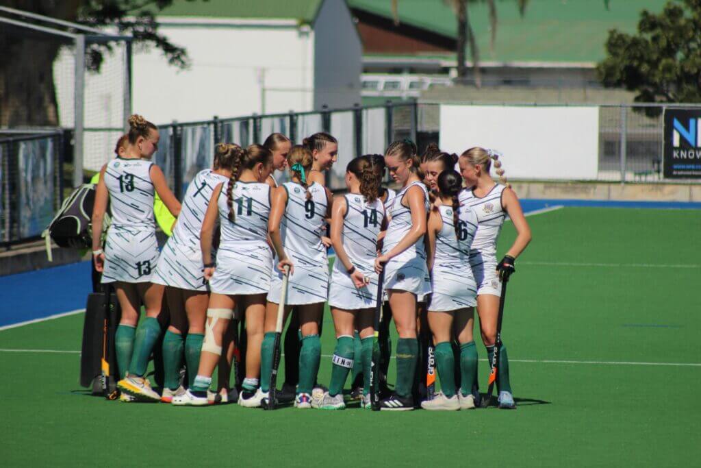 Eunice will be in action at the St Mary's Waverley Hockey Festival. Photo: Monique de Gouveia