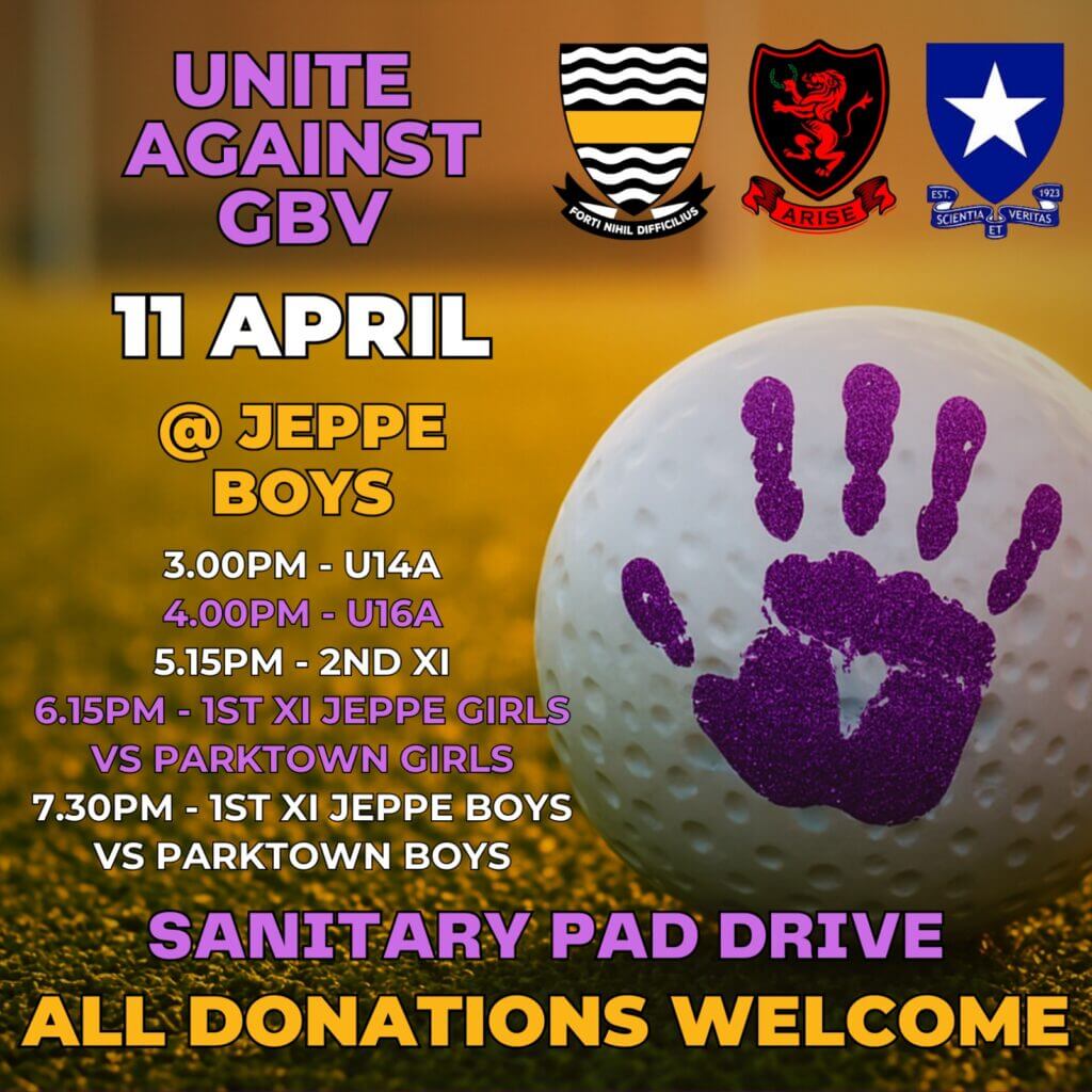 Jeppe and Parktown schools promote Gender-Based Violence awareness
