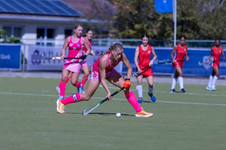 Rhenish cruises into the National All Girls’ Festival final