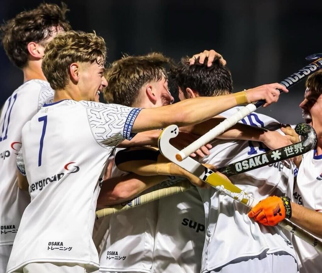 St Stithians Boys' College ended the Saints Easter Hockey Festival unbeaten. Photo: Irwin Hackner (Visual Photography)