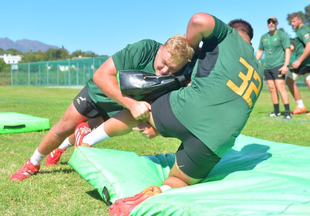Junior Boks kick off final preparations in Gqeberha