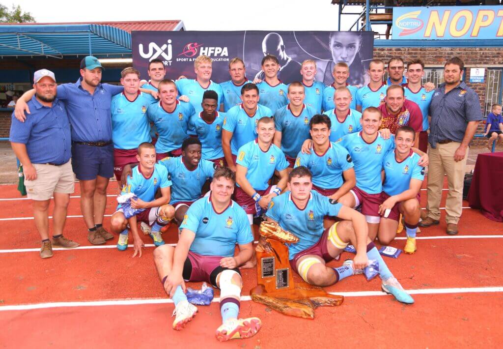 Hansies bring die Hansie-week trofee na 19 jaar weer terug huistoe