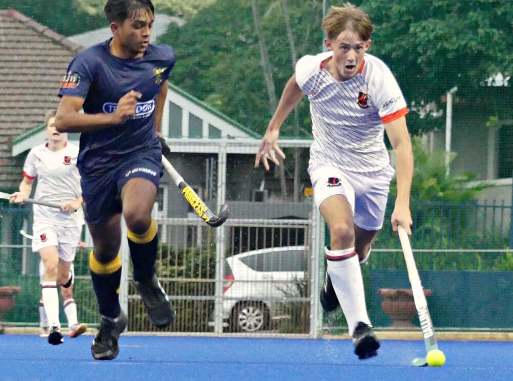 Between the circles, the game was evenly contested, but DHS finished better to score a 4-1 win over Clifton, at The Coliseum, in a Hyundai Friday