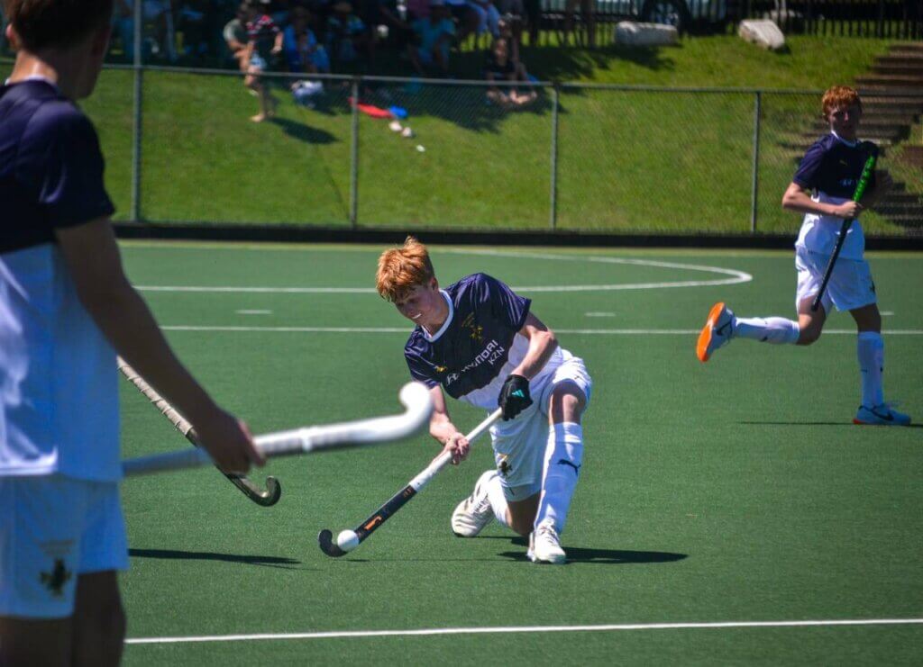 Top teams in action at KES Hockey Festival