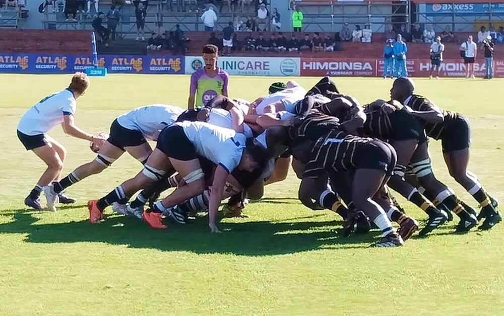Draws open and end day one of Grey High Rugby Festival