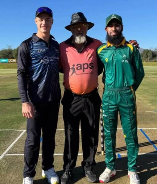 Big Batting Display Powers SA u19 2-0 Up Against Namibia