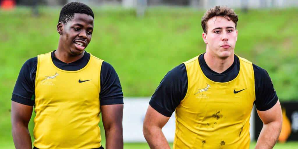 Junior Boks geared for massive New Zealand clash