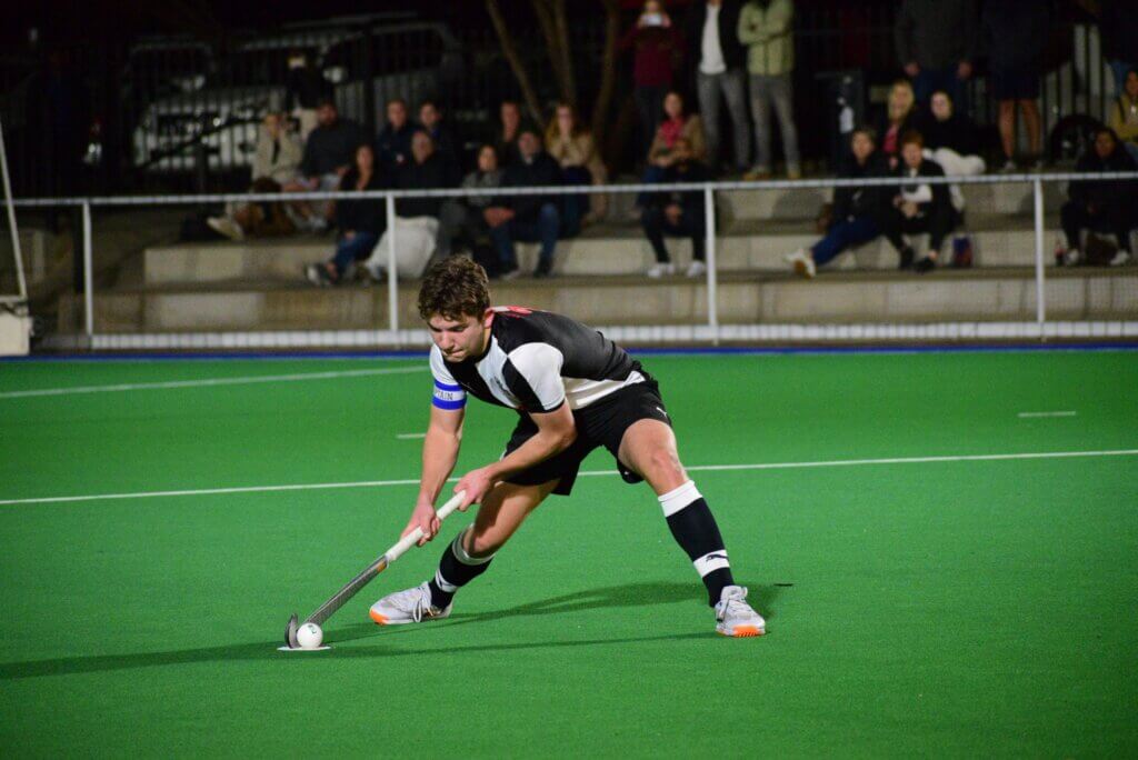 Selborne College captain, Gray van Heerden was in full praise for his side after they came from behind to draw 2-2 with Grey College. Photo: Supplied by Selborne College