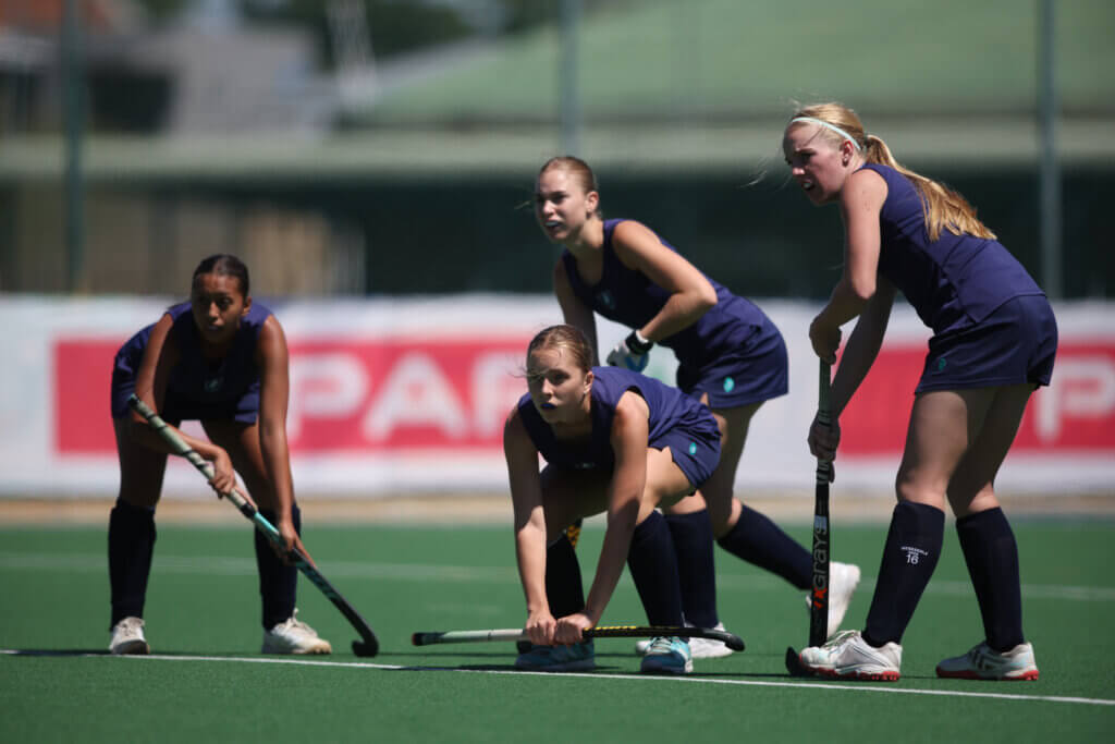 The Paarl Girls' first-team hockey side will face La Rochelle in a local derby this weekend. Photo: Khulani Media