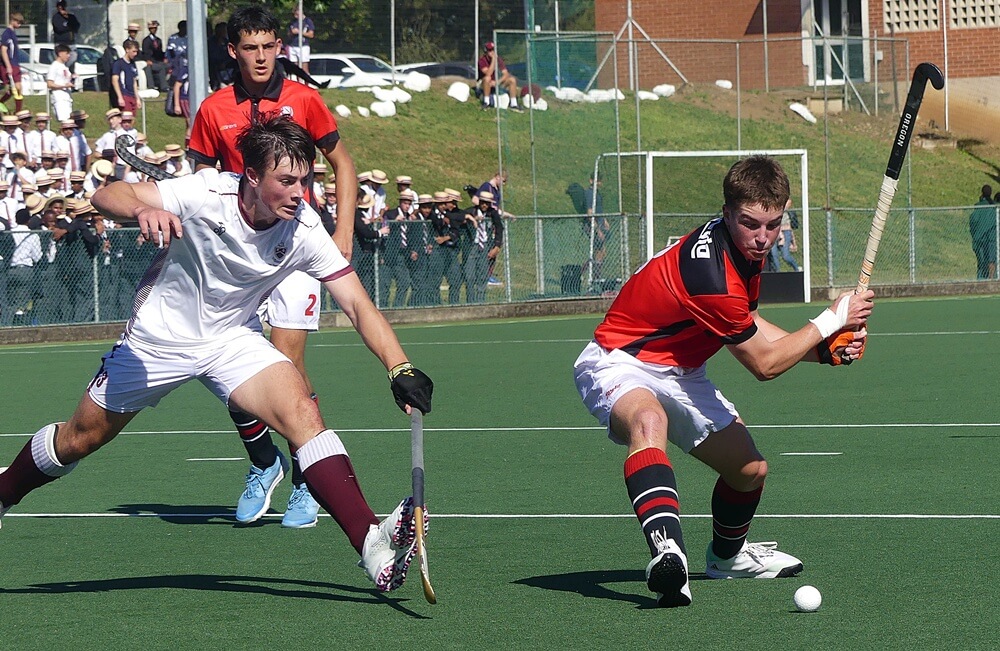 Maritzburg College delighted their old boys with a 4-1 win over Kearsney College on Reunion Weekend. Photo: Brad Morgan.