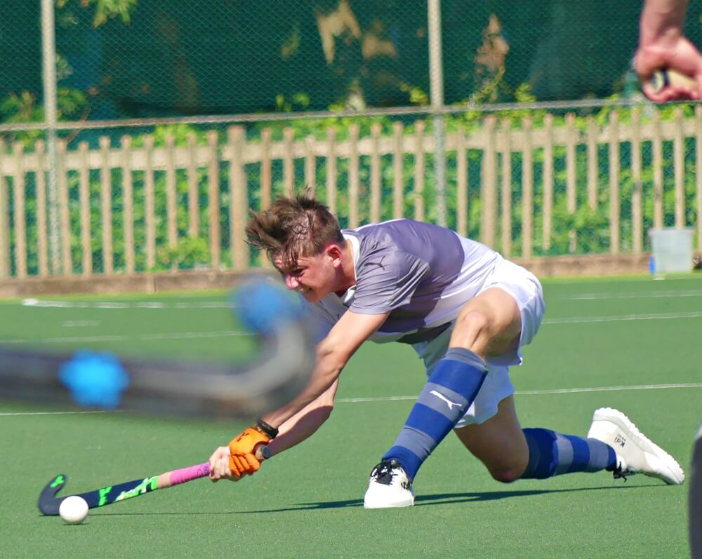 Calm and composed, St Alban's frustrated Clifton's attacking intent and came away with a 2-1 win at the Riverside Sports Club. Photo: Brad Morgan.