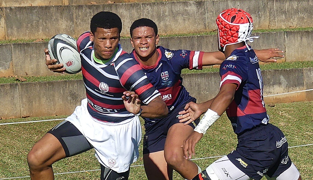 In a narrow one-point defeat to Westville Boys' High in their last outing, Maritzburg College showed the danger they pose. Photo: Brad Morgan.