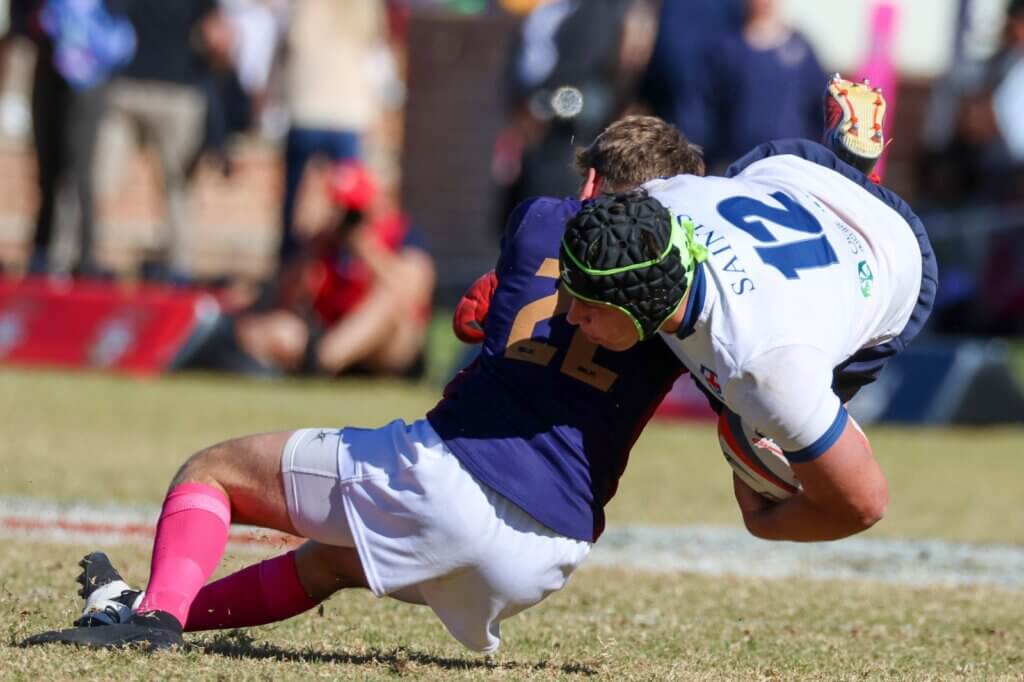 Entertaining clashes on the menu at Saints Easter Rugby Festival
