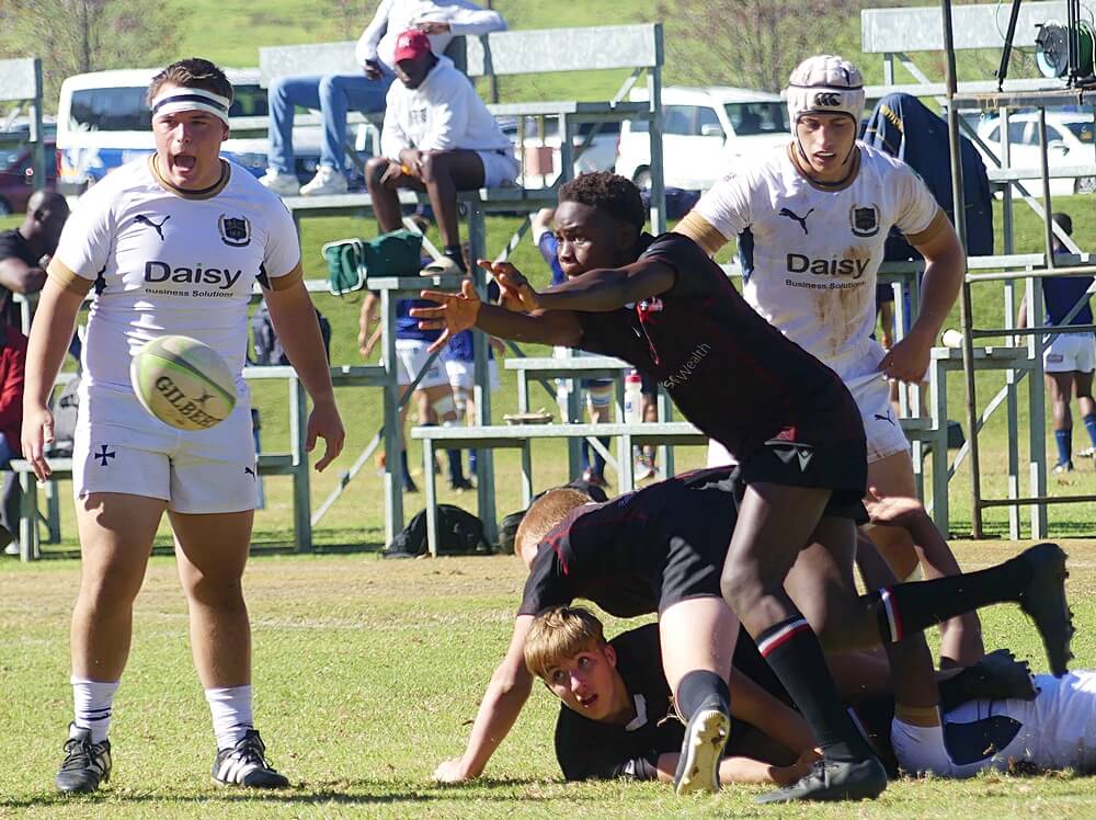 St Charles College and Clifton College will be two of the teams defending a strong KZ record in the Independent Schools Rugby Festival. Photo: Brad Morgan.