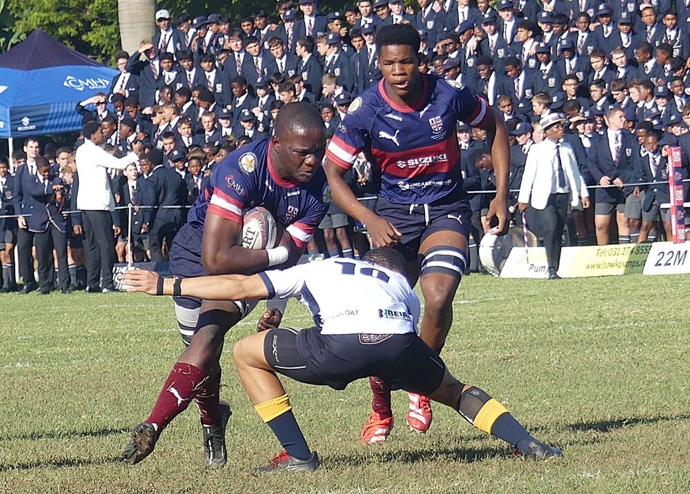 The stakes will be high for Westville Boys' High when they face Michaelhouse on Meadows on Saturday. Photo: Brad Morgan.