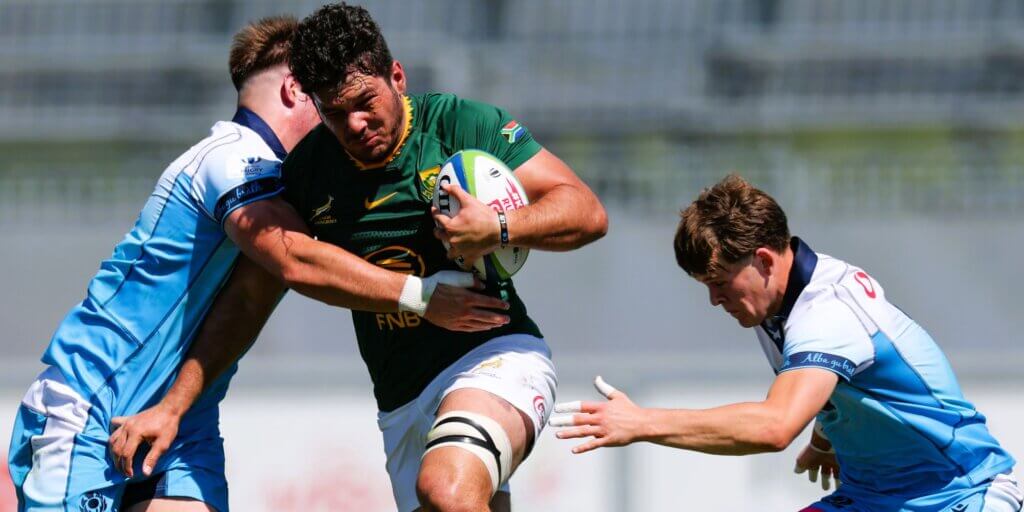 Junior Boks name powerful line-up for WRU20 semi-final