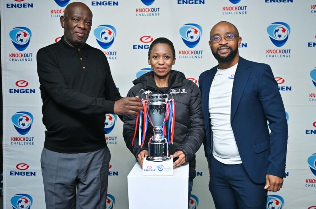 Chiefs and Sundowns Ladies defend Engen Knockout Challenge titles