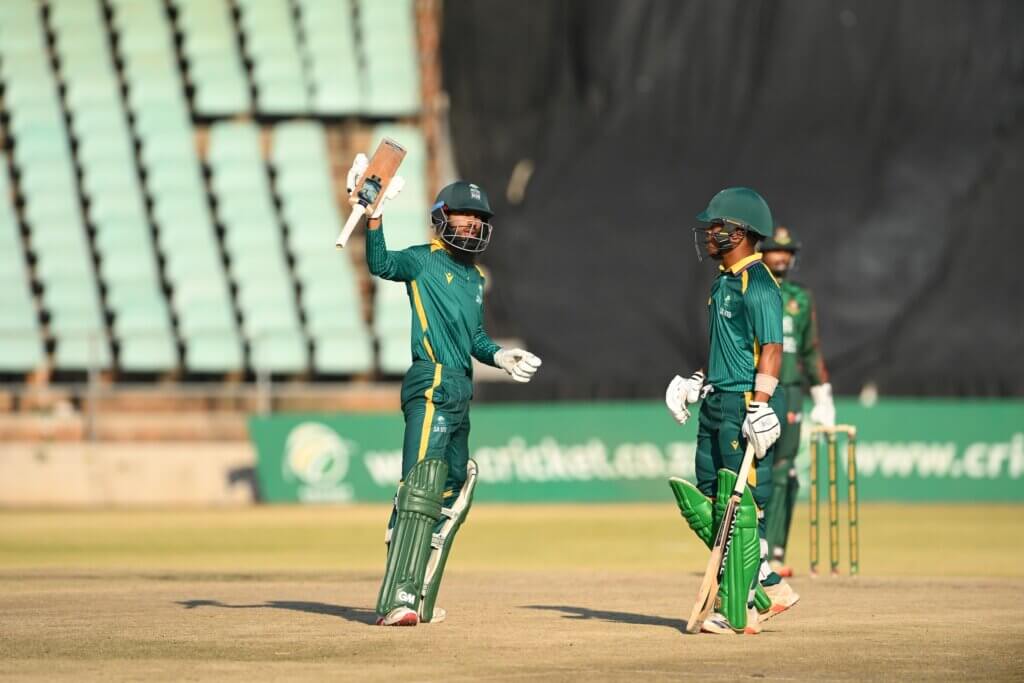 Bangladesh u19 Win Big In Opening YODI