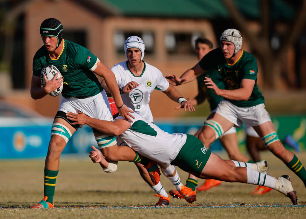 Seven try romp for SA Schools in Mpumalanga