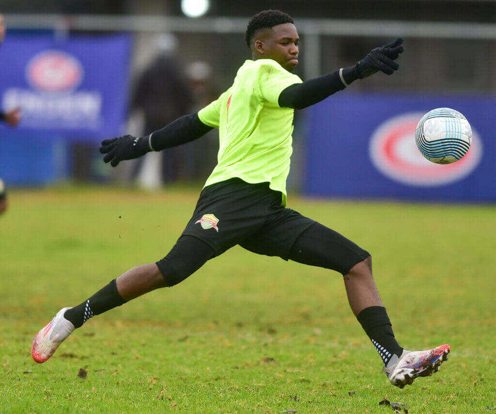 Young goalkeepers impress at Engen Knockout Challenge Cape Town