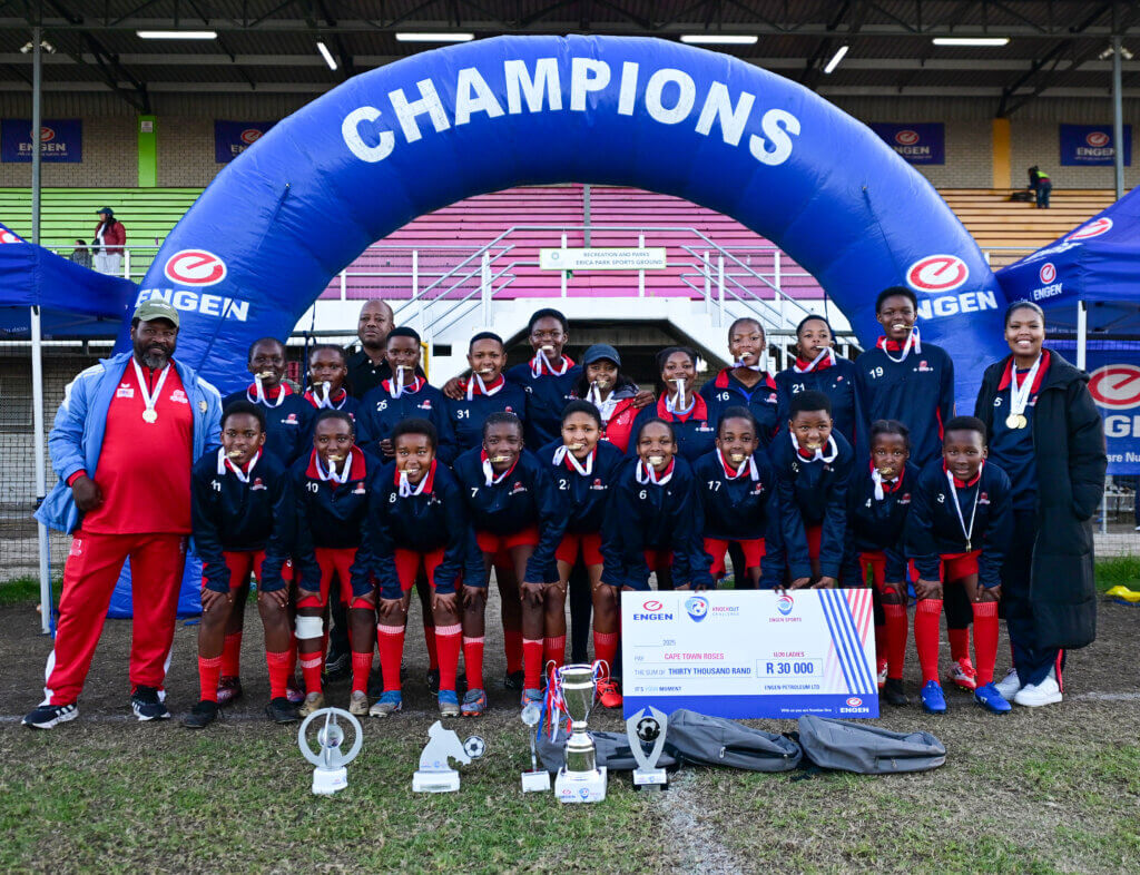 Roses and Cape Town City crowned Engen Knockout Challenge champs