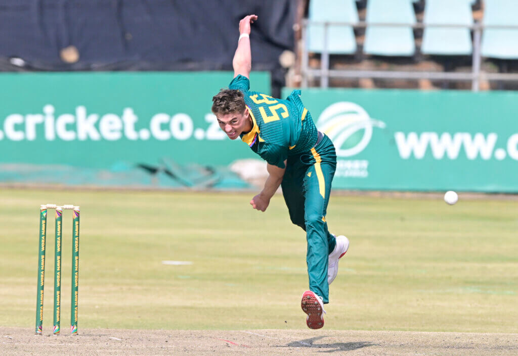 SA u19s Lose by One Wicket in YODI Tri-Series Thriller