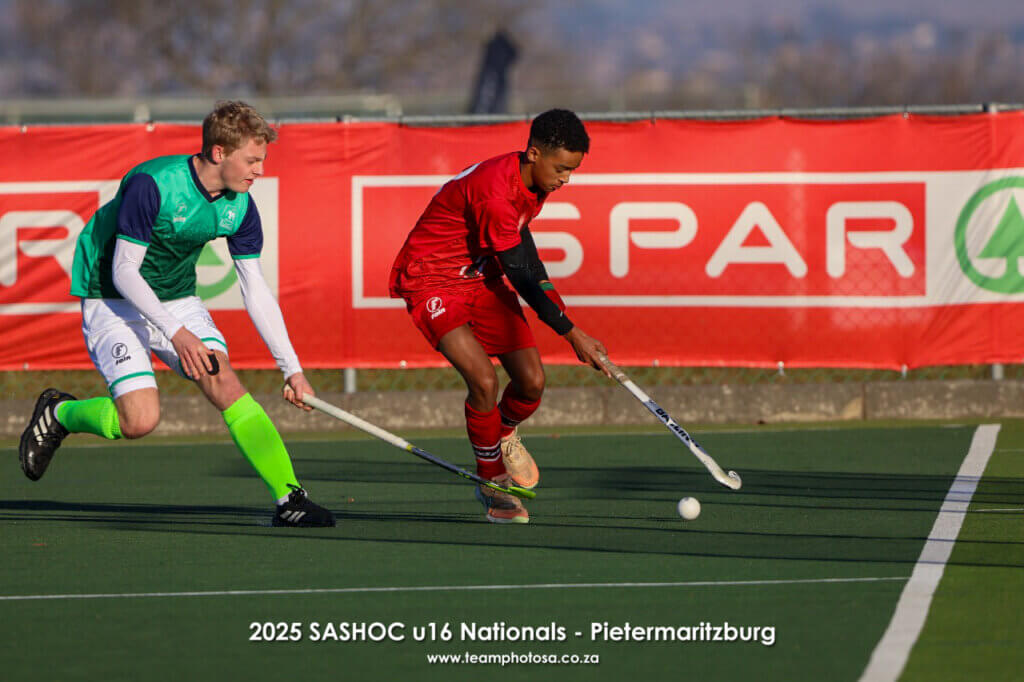 Eastern Province A maintained their unbeaten run at the 2025 u16 SASHOC National Week on Thursday. Photo: TeamPhotoSA