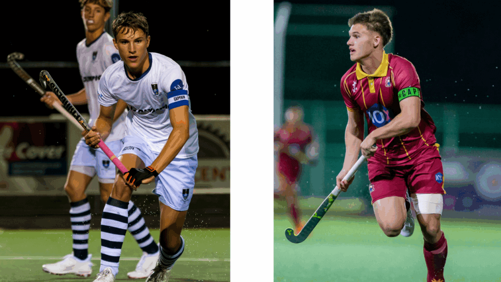 The two captains, Jo le Roux (SACS) and Christo Swanepoel (PRG) will go head to head for the final time on Friday night. Photo's: Ray Chaplin/Janco Saunders
