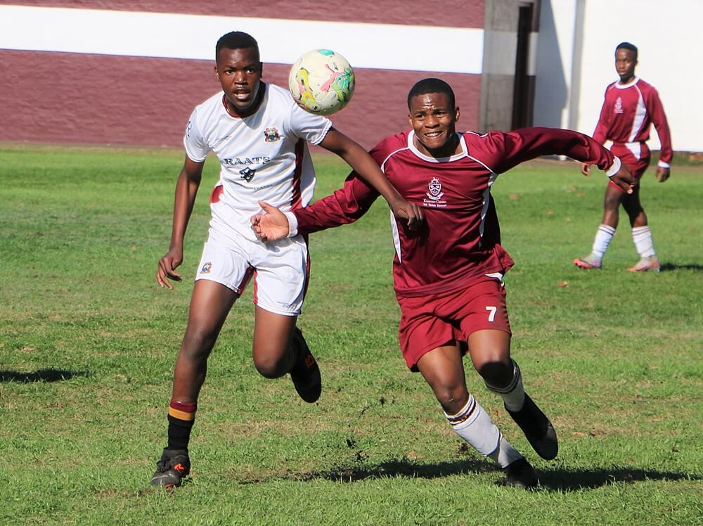 Sixth in the inaugural Kearsney Soccer Tournament in 2023, the hosts, Kearsney College finished third in 2024. Photo: Supplied.