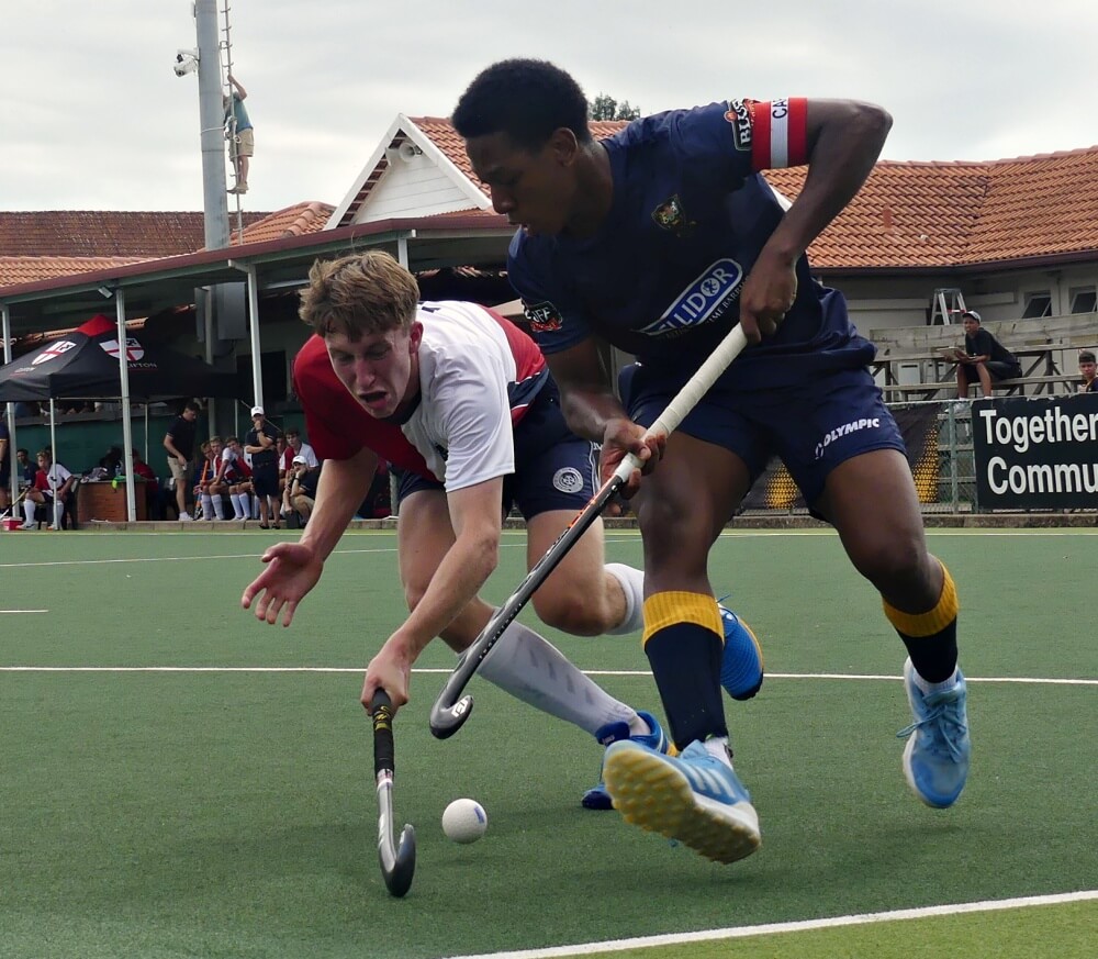 Josh Mungherera will lead DHS against Jeppe and spearhead the Horseflies' attack. Photo: Brad Morgan.