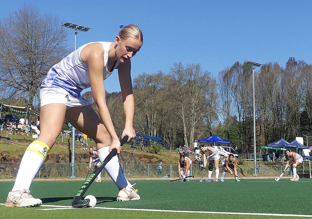 Our Lady Fatima will be captained by star midfielder Jenna Shaw. Photo: Brad Morgan.