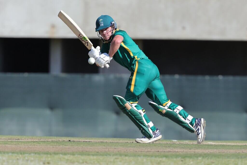 Van Schalkwyk Breaks Records in YODI Tri-Series Opening Win