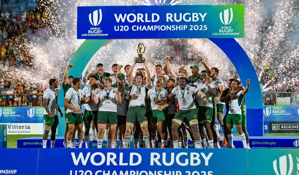 South Africa win World Rugby u20 Championship 2025 title