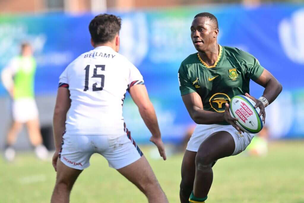 Foote praises Junior Boks’ character after England victory