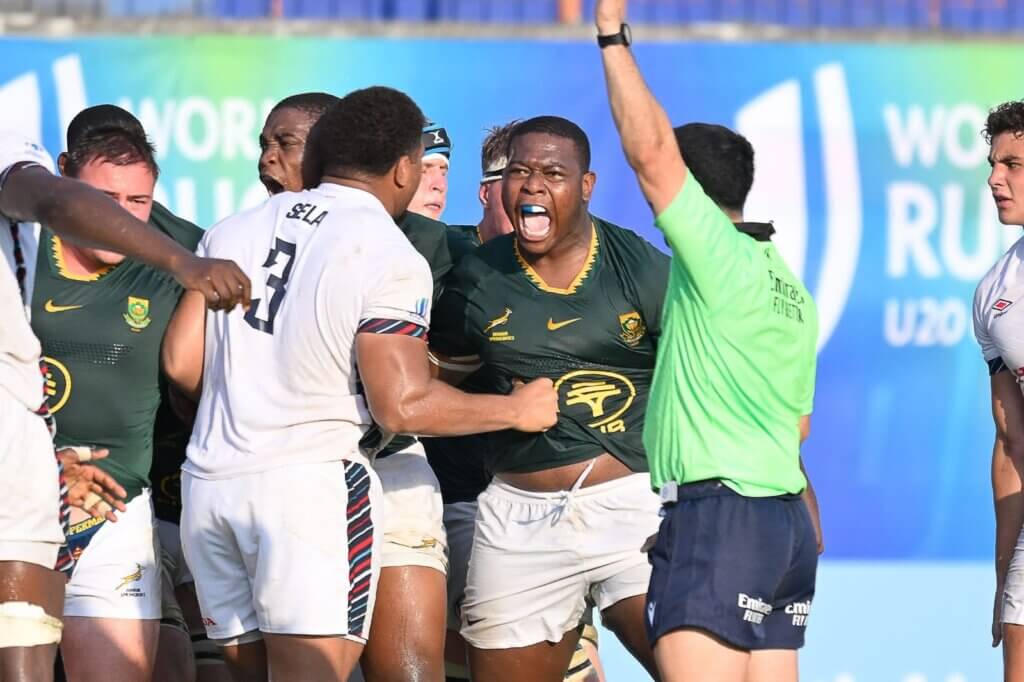 Brilliant Junior Boks bury England in Rovigo