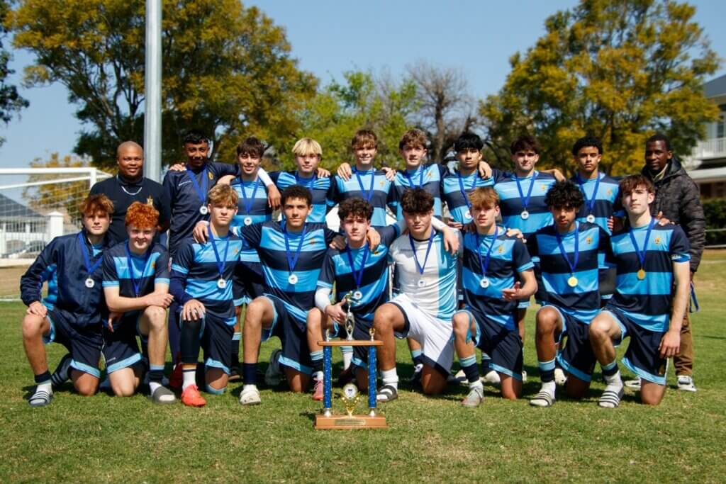 Bishops lifts St Andrew’s College Football Cup, Jeppe the junior champs