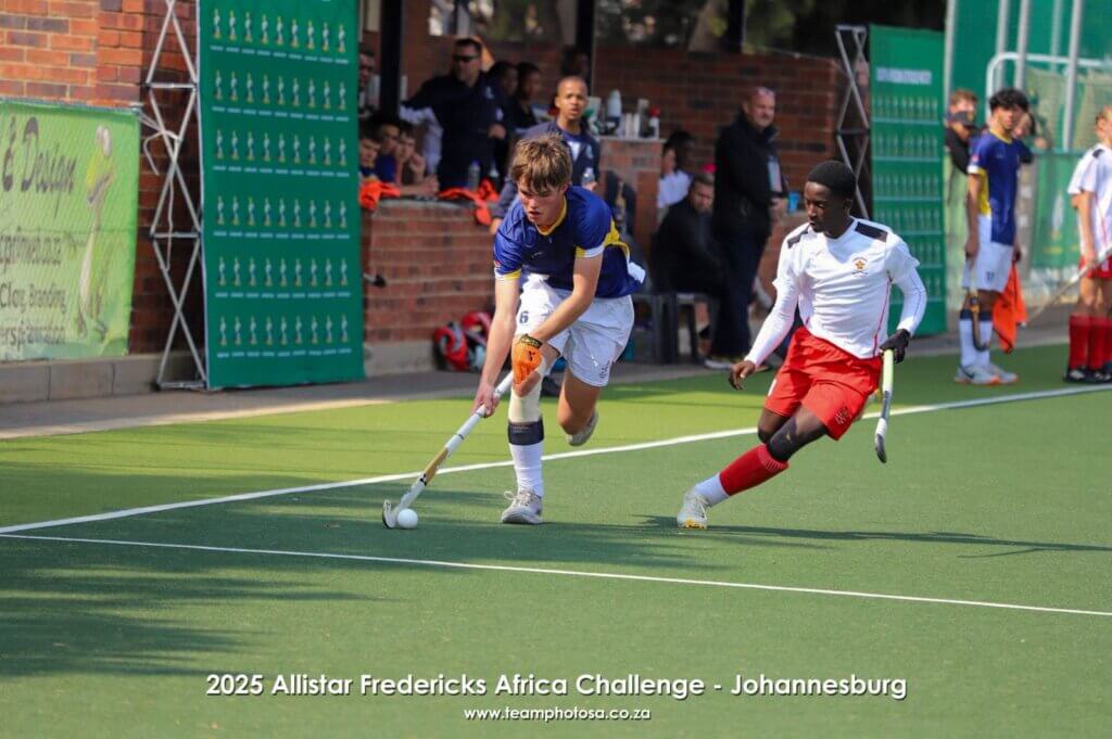 South Africa dominates Allistar Fredericks African Challenge