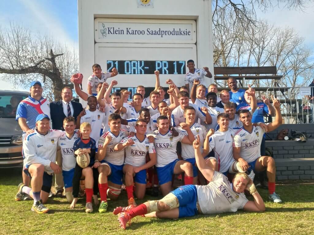 Oakdale conquers Paul Roos, Stellenberg overcomes Boland Landbou