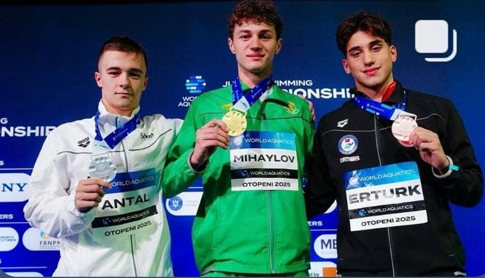 South Africa swimmers shine at World Aquatics Junior Championships
