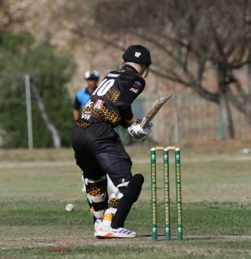 Boland Landbou ploughs over Dirkie Uys in Schools SA20 opening round