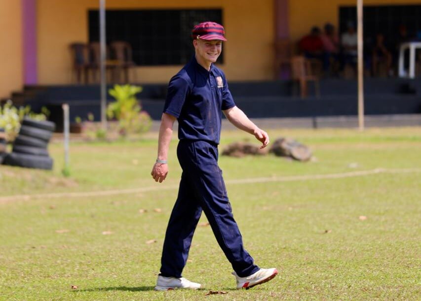 Loveland joined an elite group at Fasken Time Cricket Festival